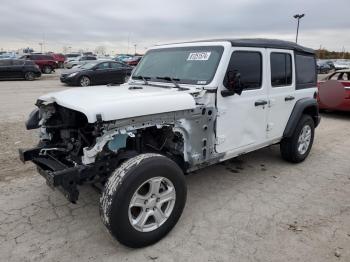  Salvage Jeep Wrangler