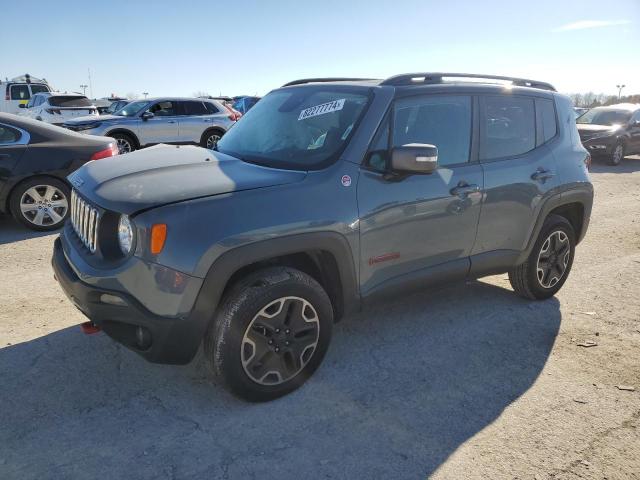  Salvage Jeep Renegade