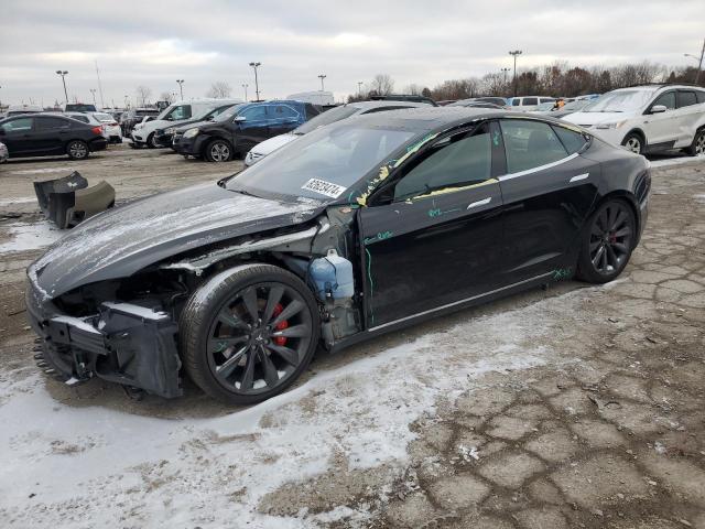  Salvage Tesla Model S