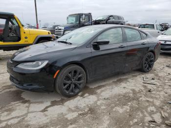  Salvage Chrysler 200