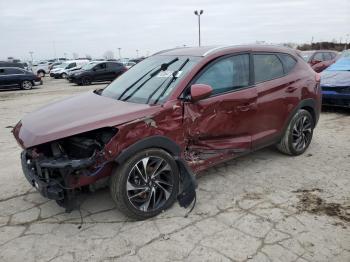  Salvage Hyundai TUCSON