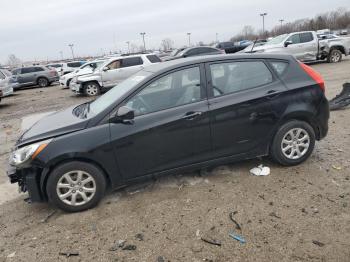  Salvage Hyundai ACCENT