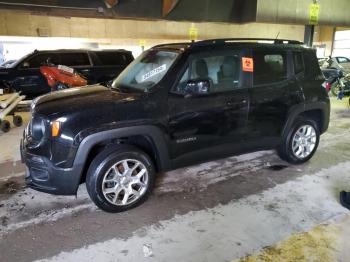  Salvage Jeep Renegade