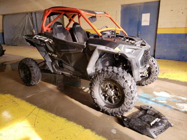  Salvage Polaris Rzr Xp Tur