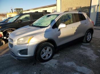  Salvage Chevrolet Trax