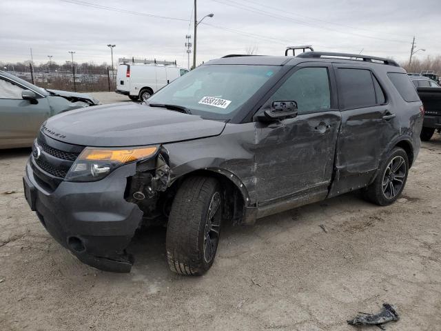  Salvage Ford Explorer