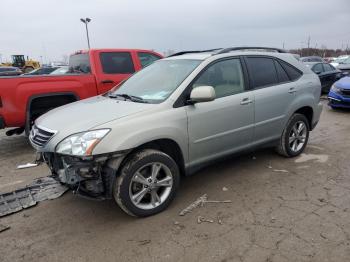  Salvage Lexus RX