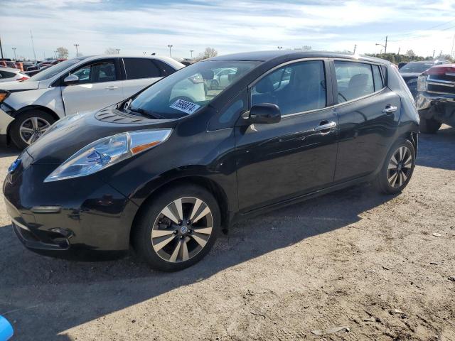  Salvage Nissan LEAF