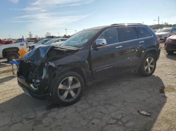  Salvage Jeep Grand Cherokee