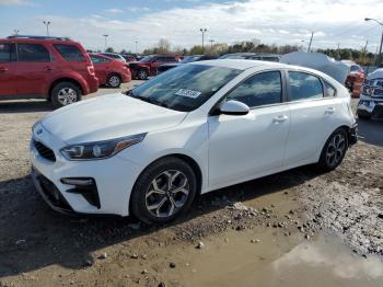  Salvage Kia Forte