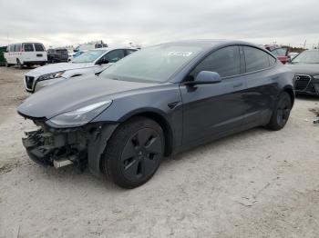  Salvage Tesla Model 3