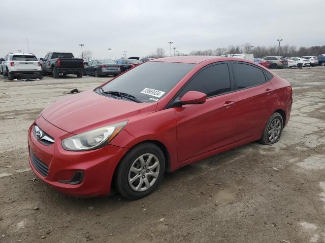  Salvage Hyundai ACCENT