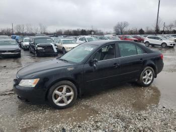  Salvage Hyundai SONATA