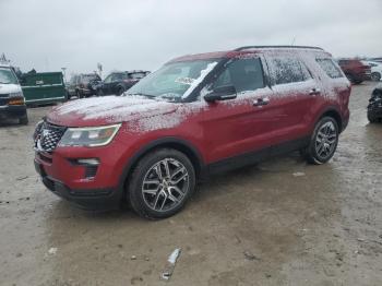  Salvage Ford Explorer