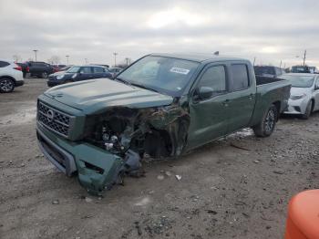  Salvage Nissan Frontier