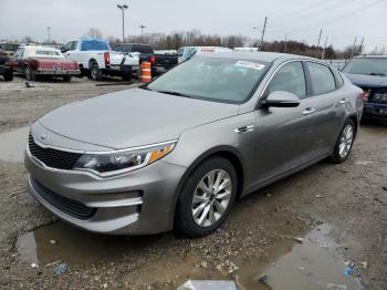  Salvage Kia Optima