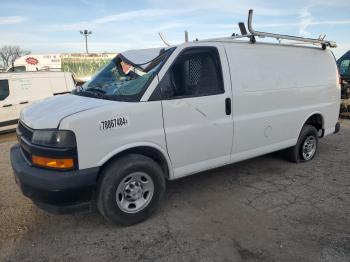  Salvage Chevrolet Express