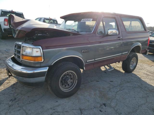  Salvage Ford Bronco