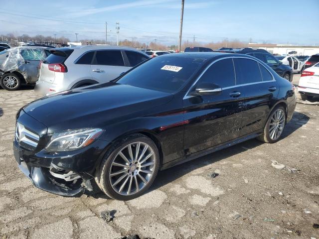  Salvage Mercedes-Benz C-Class