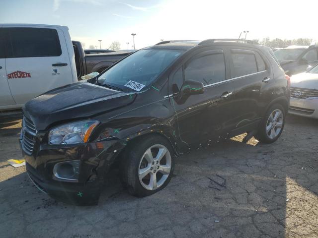  Salvage Chevrolet Trax