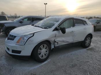  Salvage Cadillac SRX