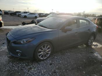  Salvage Mazda 3