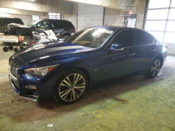  Salvage INFINITI Q50