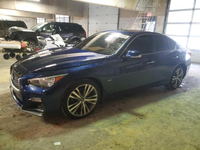  Salvage INFINITI Q50