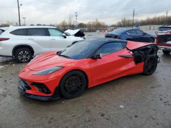  Salvage Chevrolet Corvette