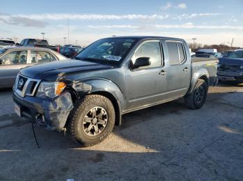  Salvage Nissan Frontier