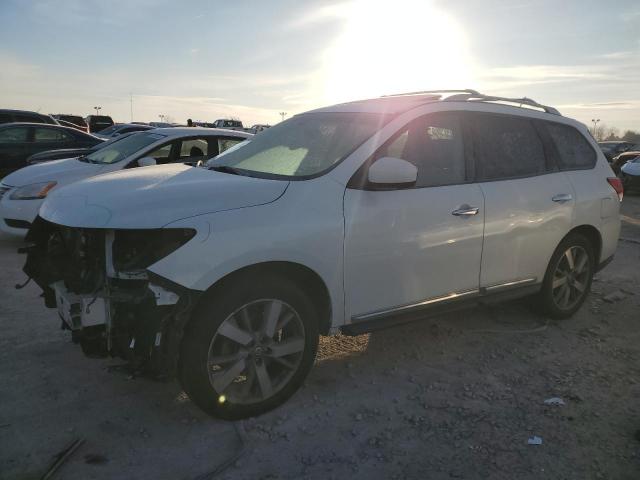  Salvage Nissan Pathfinder