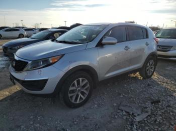  Salvage Kia Sportage