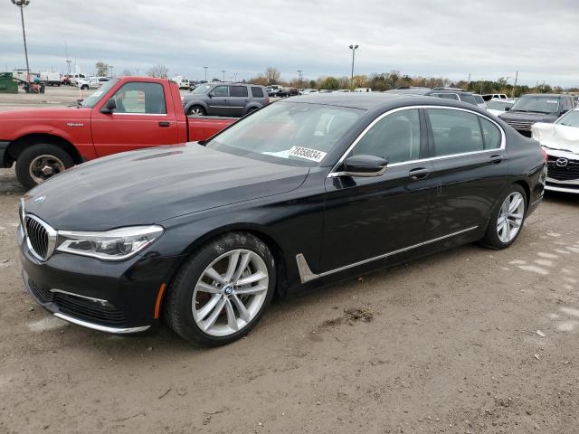  Salvage BMW 7 Series