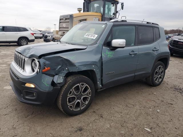  Salvage Jeep Renegade