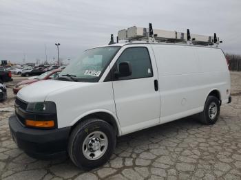  Salvage Chevrolet Express