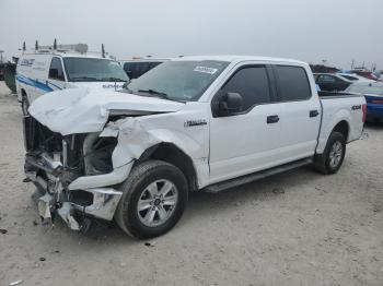  Salvage Ford F-150