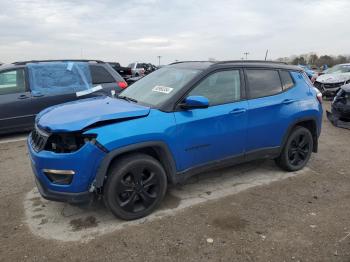  Salvage Jeep Compass