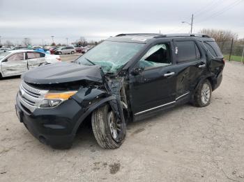  Salvage Ford Explorer