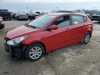  Salvage Hyundai ACCENT