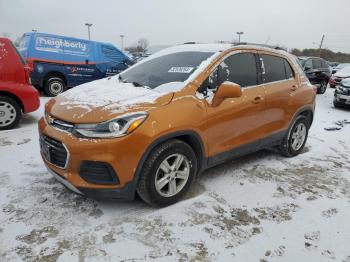  Salvage Chevrolet Trax