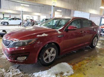  Salvage Kia Optima