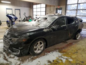  Salvage Chevrolet Malibu