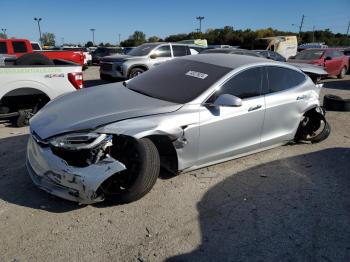  Salvage Tesla Model S