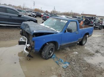  Salvage Chevrolet S-10