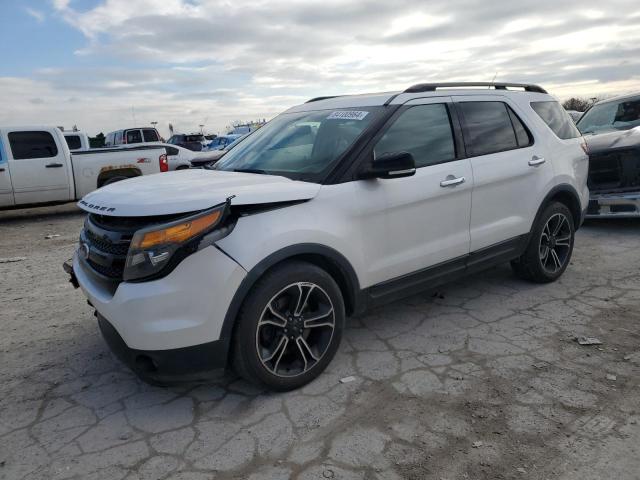  Salvage Ford Explorer