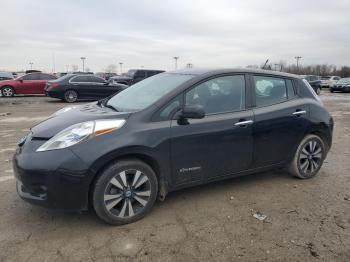  Salvage Nissan LEAF