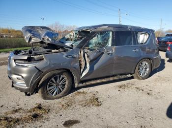  Salvage INFINITI Qx