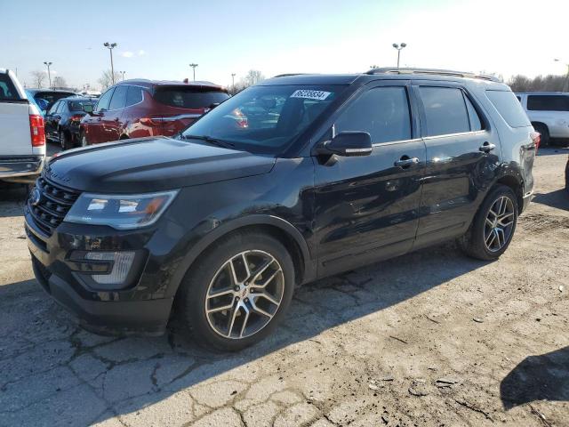  Salvage Ford Explorer