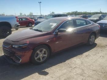  Salvage Chevrolet Malibu