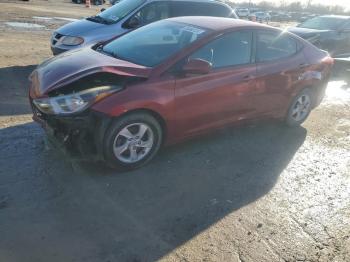  Salvage Hyundai ELANTRA